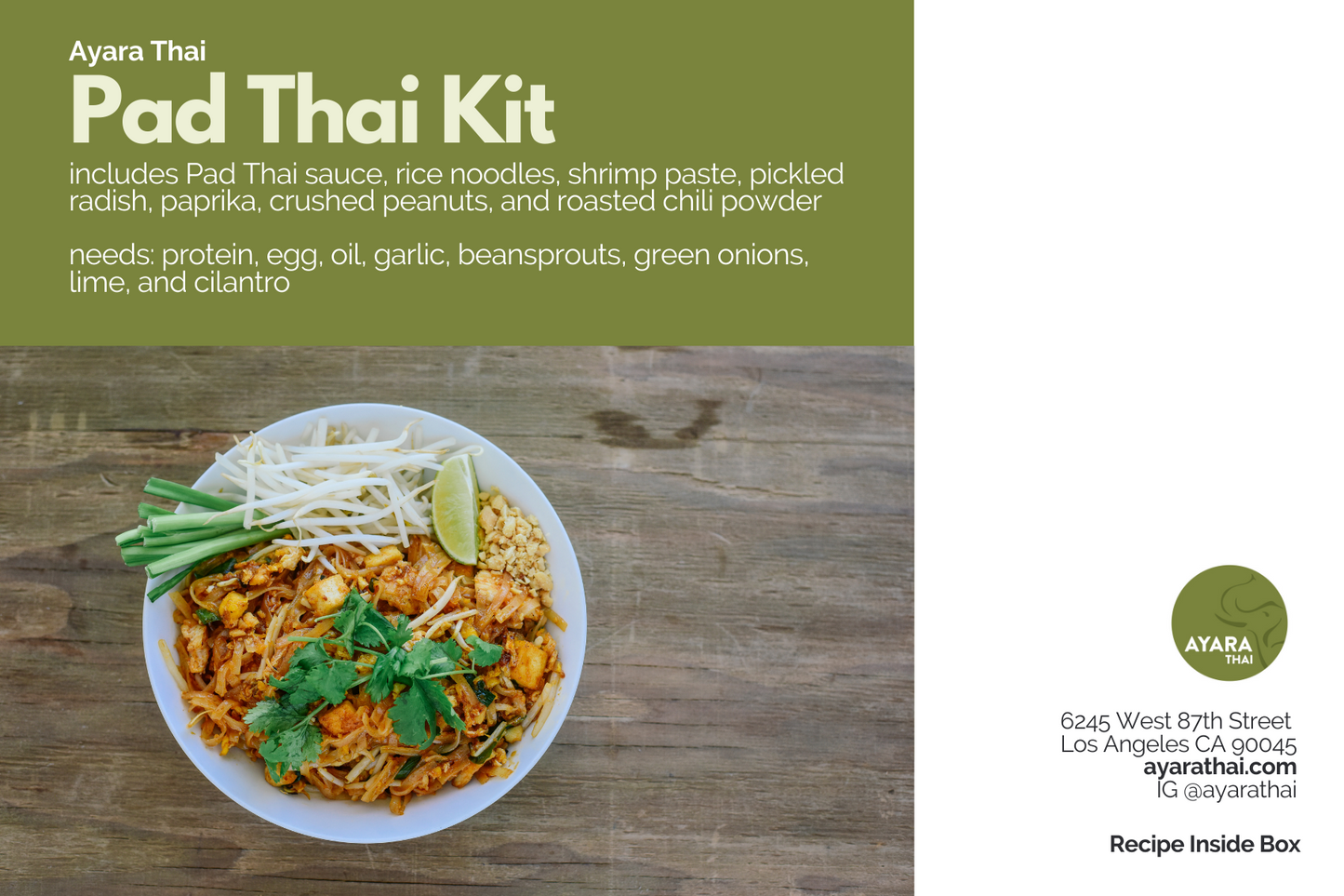 Pad Thai Kit