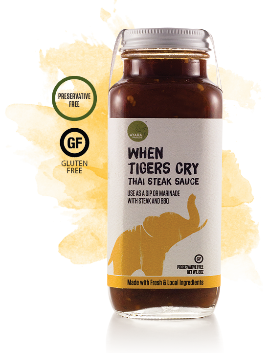 When Tigers Cry Sauce