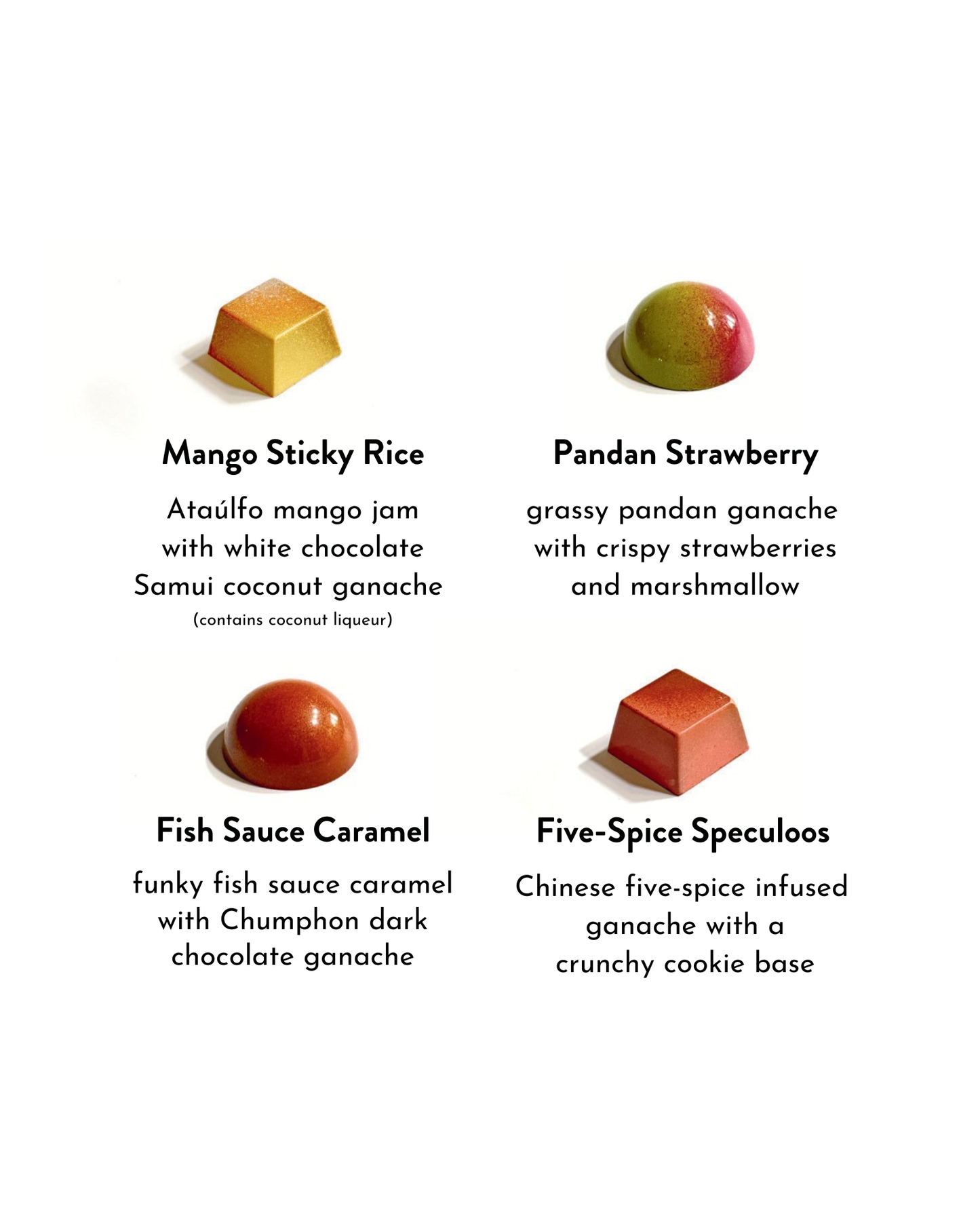 2025 Holiday Chocolate Bonbons