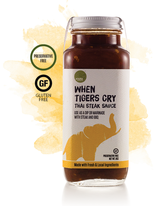 When Tigers Cry Sauce